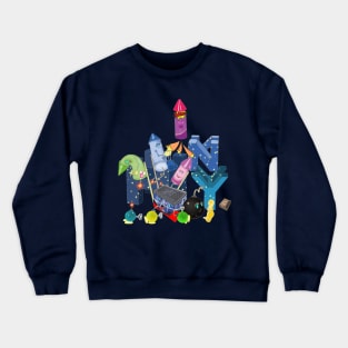 New Year Celebration Crewneck Sweatshirt